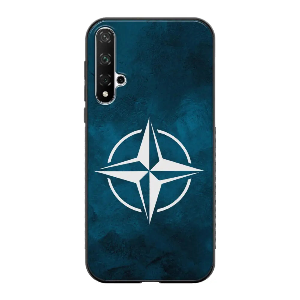 Huawei Nova 5T nato suojakuoret - Sininen - Ei