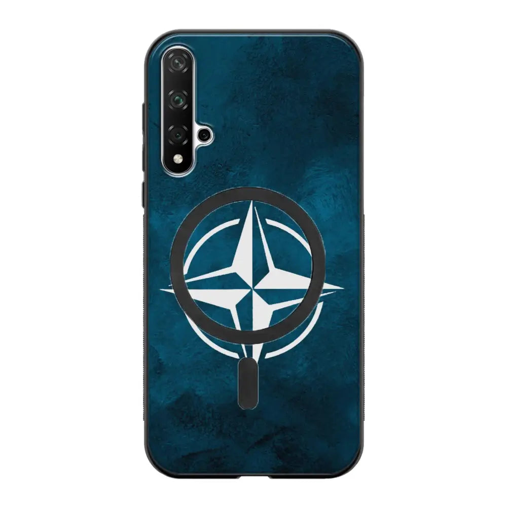 Huawei Nova 5T nato suojakuoret - Sininen