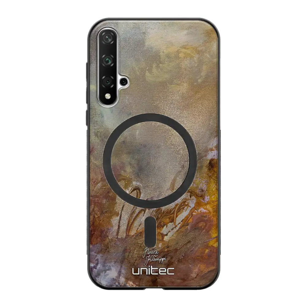 Huawei Nova 5T pehmeä eleganssi suojakuoret - Aamunkoi - Noora Kämppi