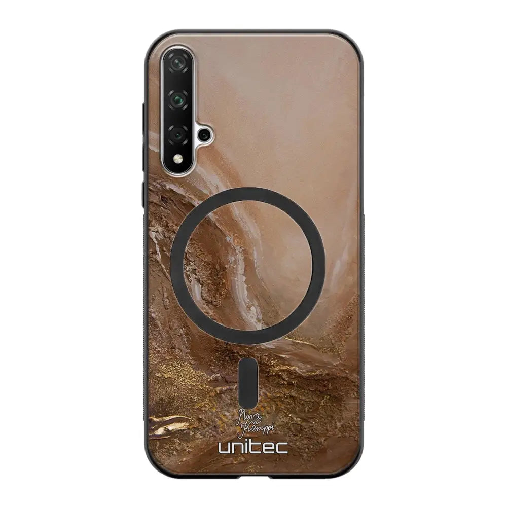 Huawei Nova 5T pehmeä eleganssi suojakuoret - Laulusi - Noora Kämppi