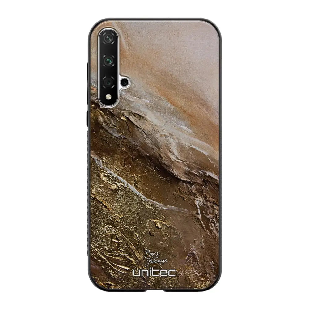 Huawei Nova 5T pehmeä eleganssi suojakuoret - Symphony - Noora Kämppi - Ei