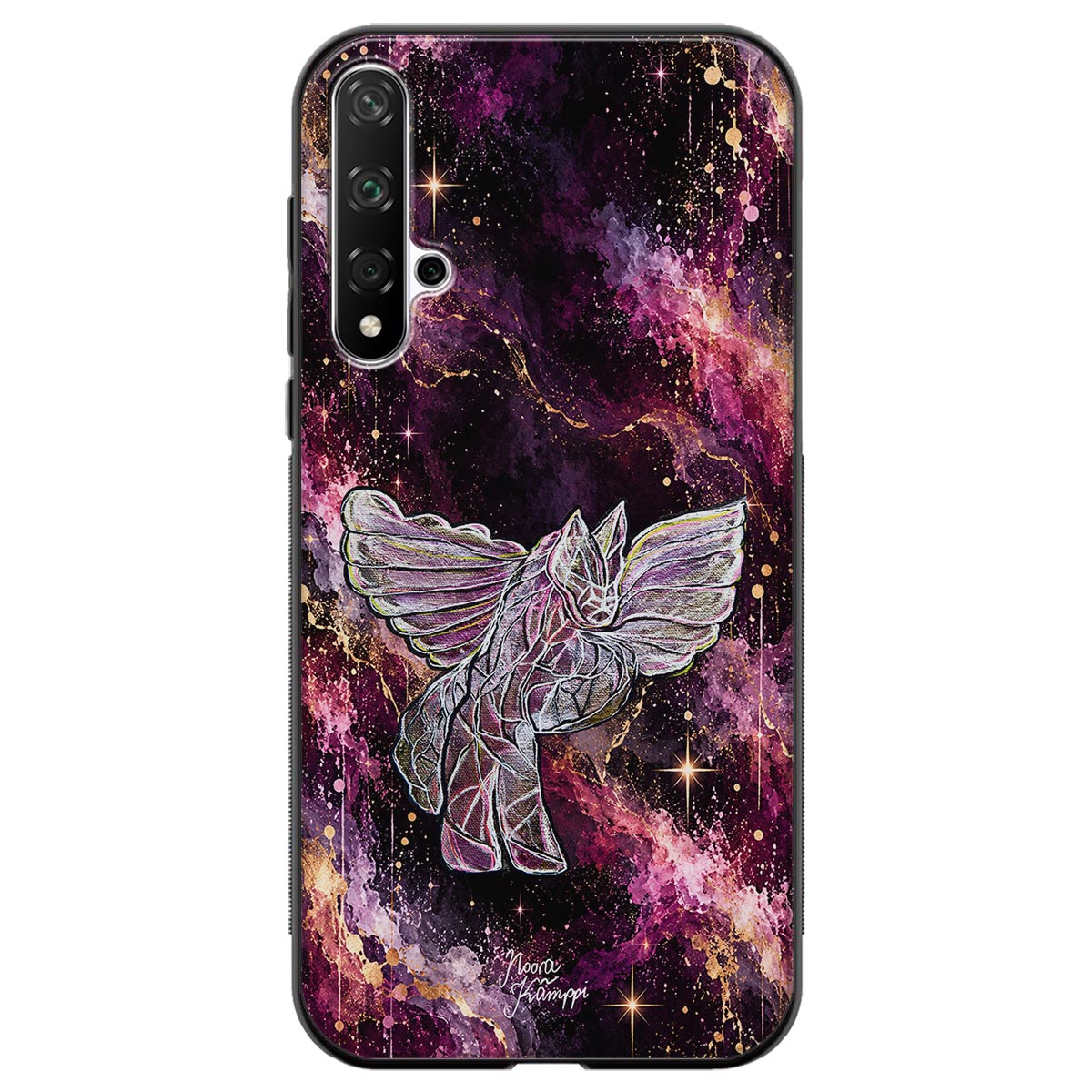 Huawei Nova 5T Suojakuoret Kide – Amulet – Noora Kämppi