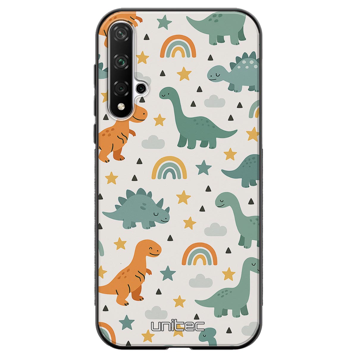 Huawei Nova 5T Suojakuoret Pastelli – Dino Land