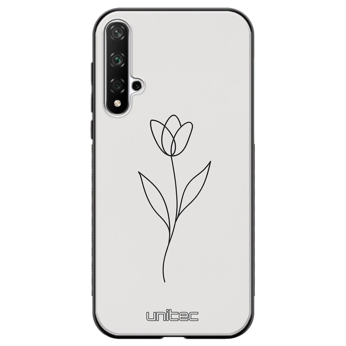 Huawei Nova 5T Suojakuoret Minimalistic – Elegant Tulip