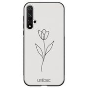 Huawei Nova 5T Suojakuoret Minimalistic – Elegant Tulip