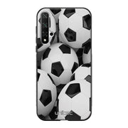 Huawei Nova 5T suojakuoret - Football - Ei