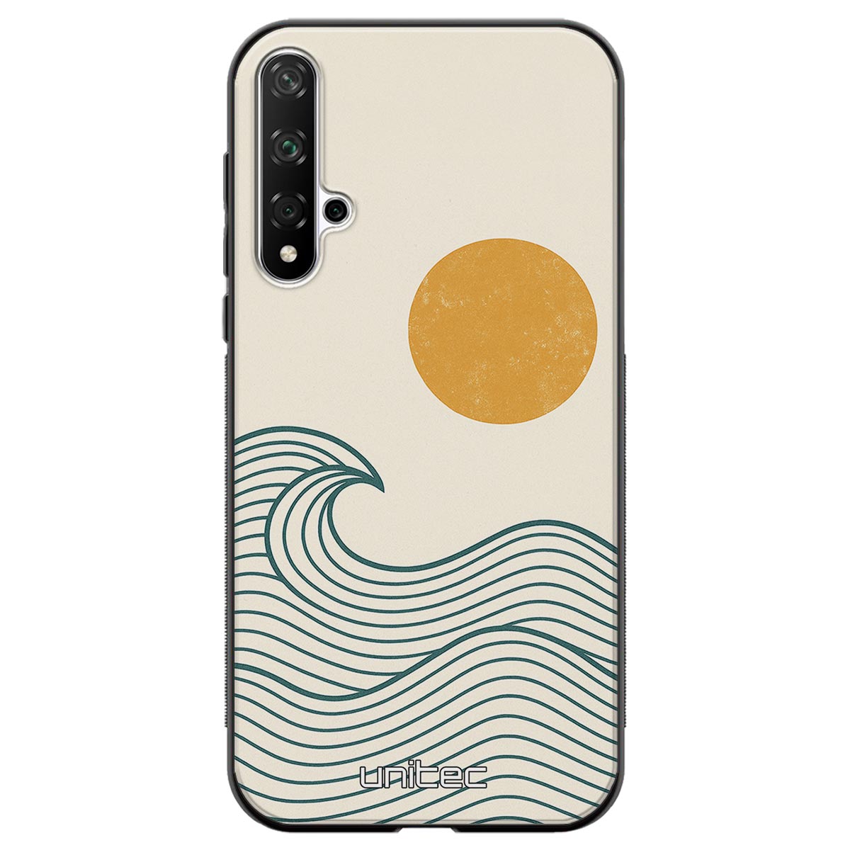 Huawei Nova 5T Suojakuoret Pastelli – Golden Tide