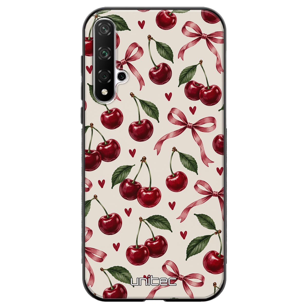 Huawei Nova 5T Suojakuoret Kirsikkarusetti