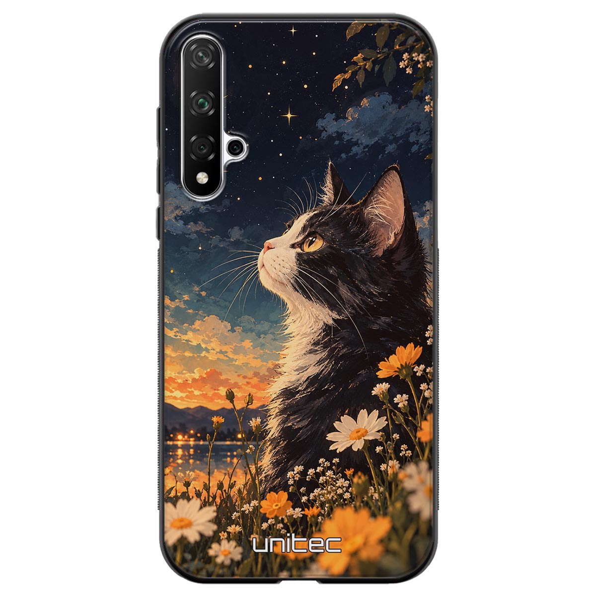 Huawei Nova 5T Suojakuoret Kissa