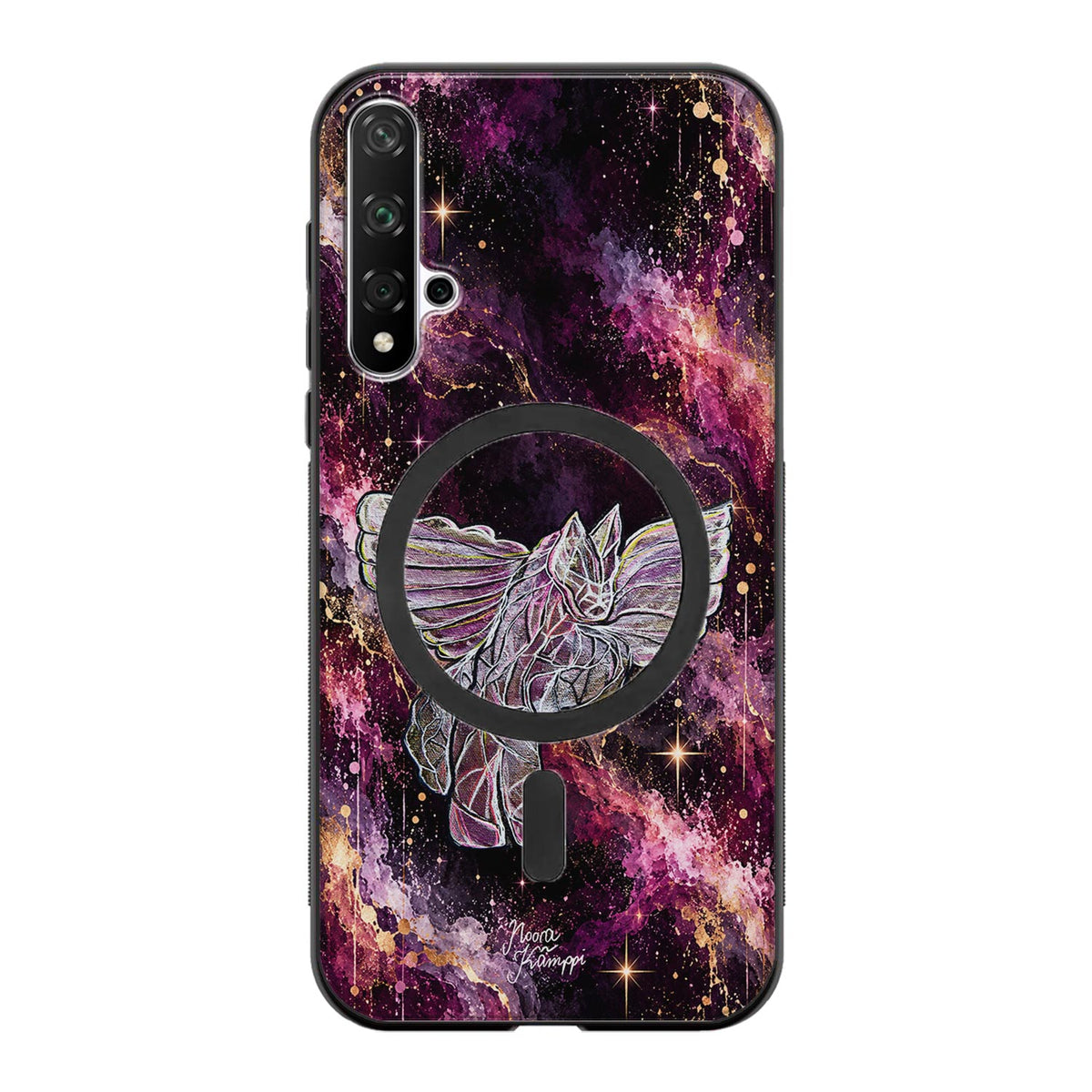 Huawei Nova 5T Suojakuoret Kide – Amulet – Noora Kämppi