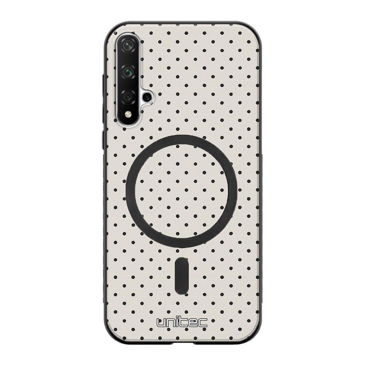 Huawei Nova 5T Suojakuoret Creamy Dots
