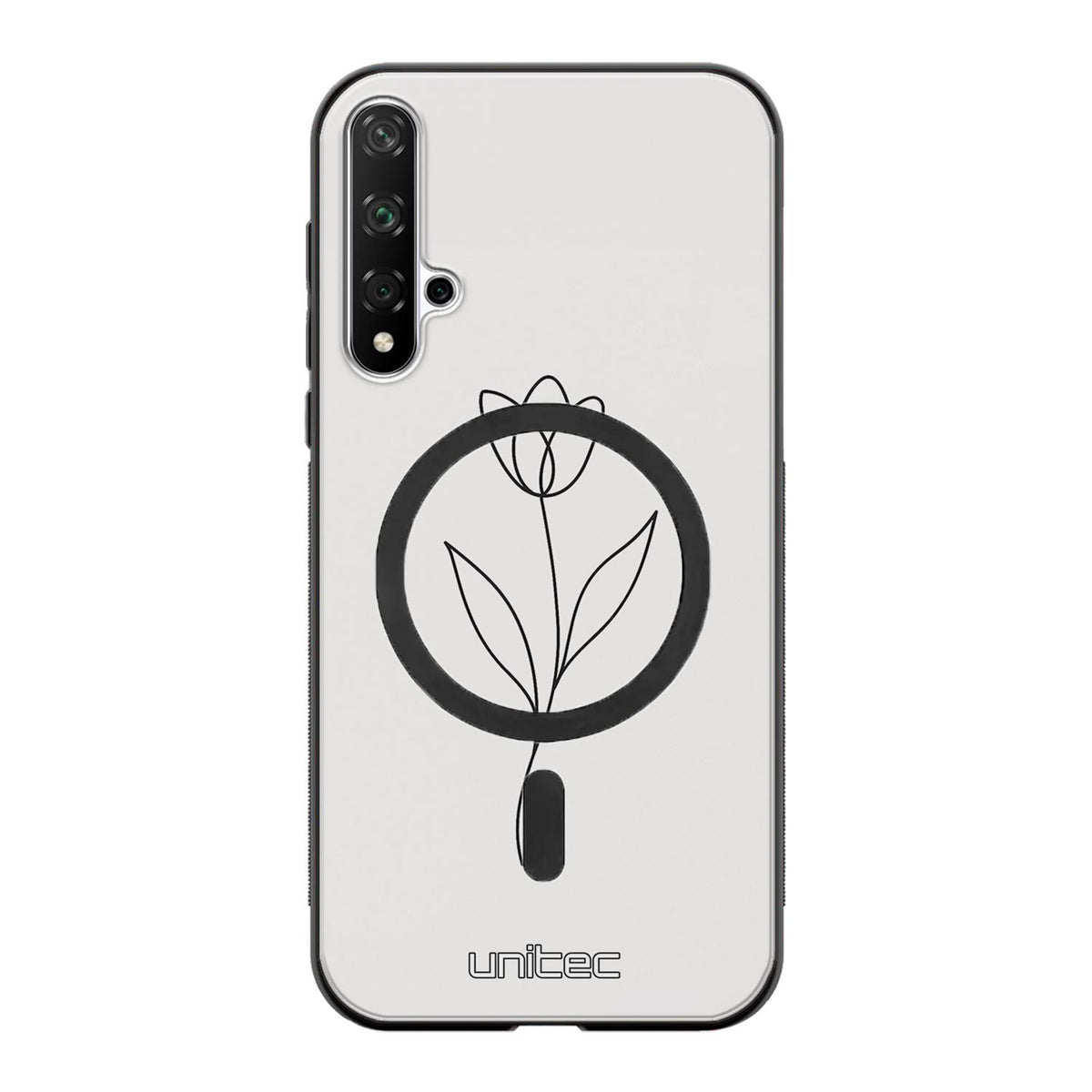 Huawei Nova 5T Suojakuoret Minimalistic – Elegant Tulip