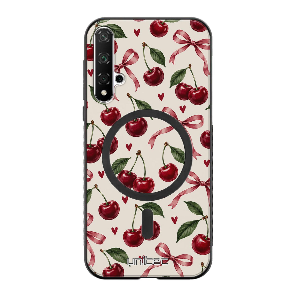 Huawei Nova 5T Suojakuoret Kirsikkarusetti