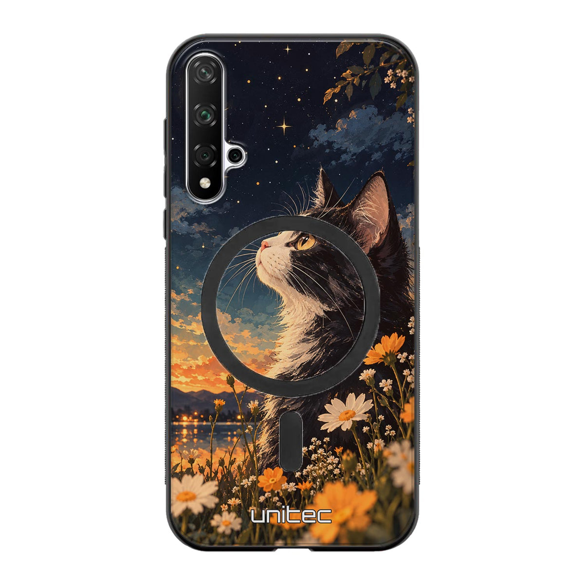 Huawei Nova 5T Suojakuoret Kissa