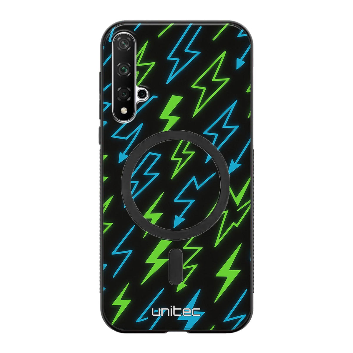 Huawei Nova 5T Suojakuoret Neon Lighnting