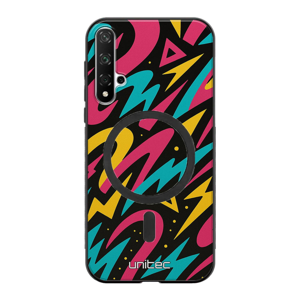 Huawei Nova 5T Suojakuoret Neon – Retro Chaos