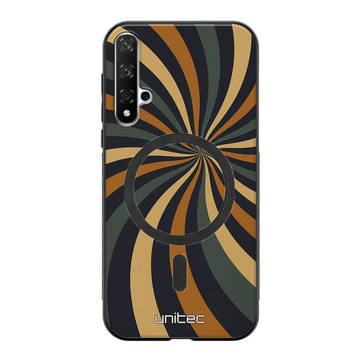Huawei Nova 5T Suojakuoret Vintage – Retro Swirl