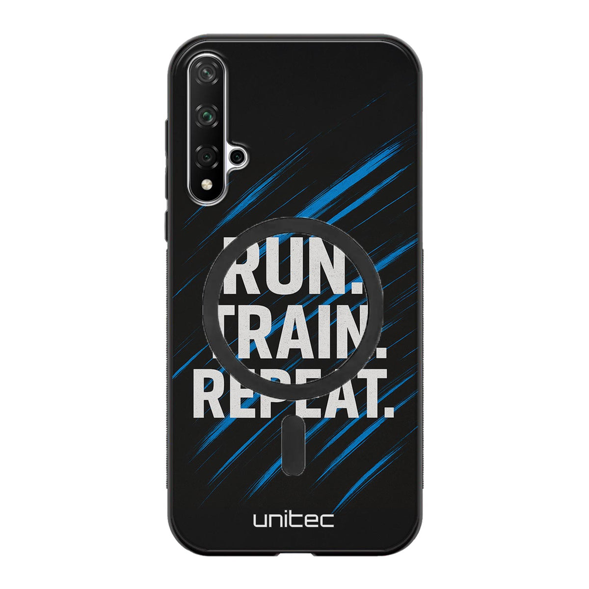 Huawei Nova 5T Suojakuoret Urheilu – Run-Train-Repeat