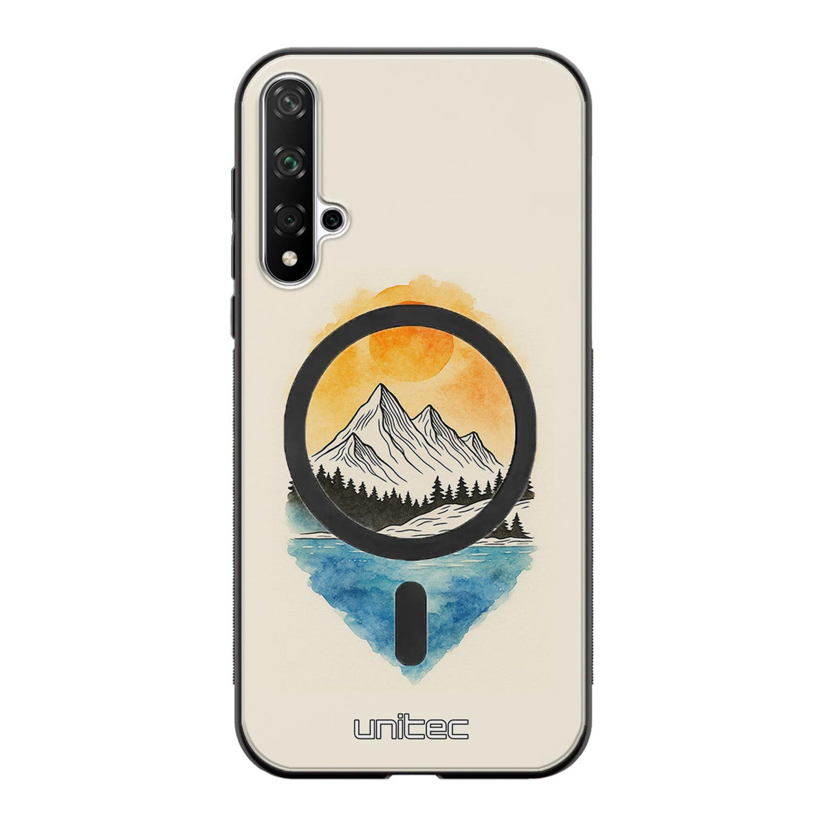 Huawei Nova 5T Suojakuoret Outdoor – Sunrise Mountain