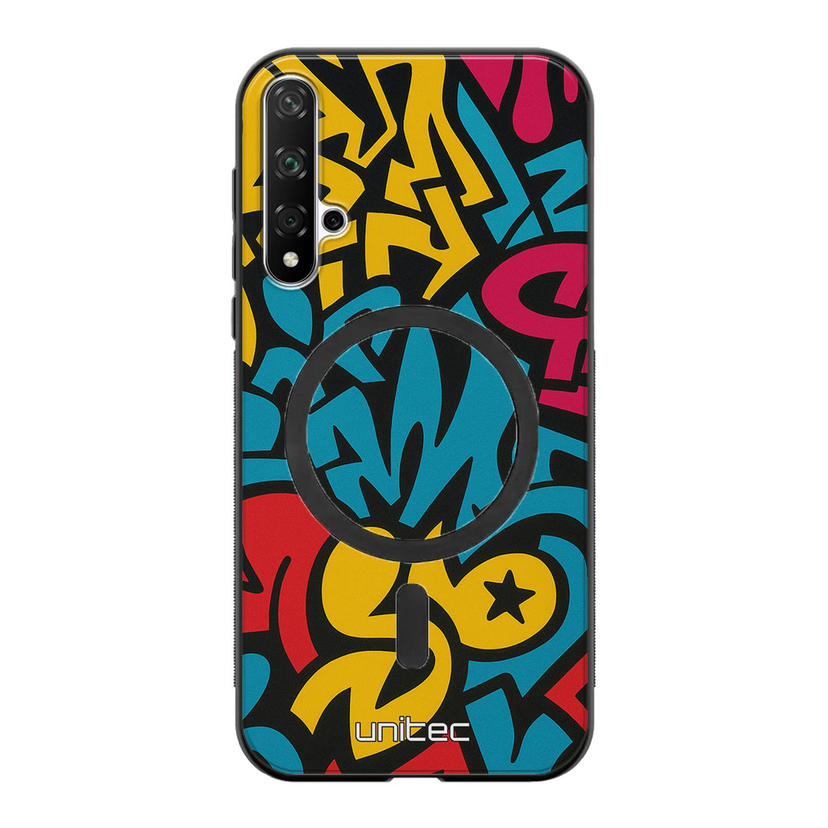 Huawei Nova 5T Suojakuoret Neon – Urban Graffiti
