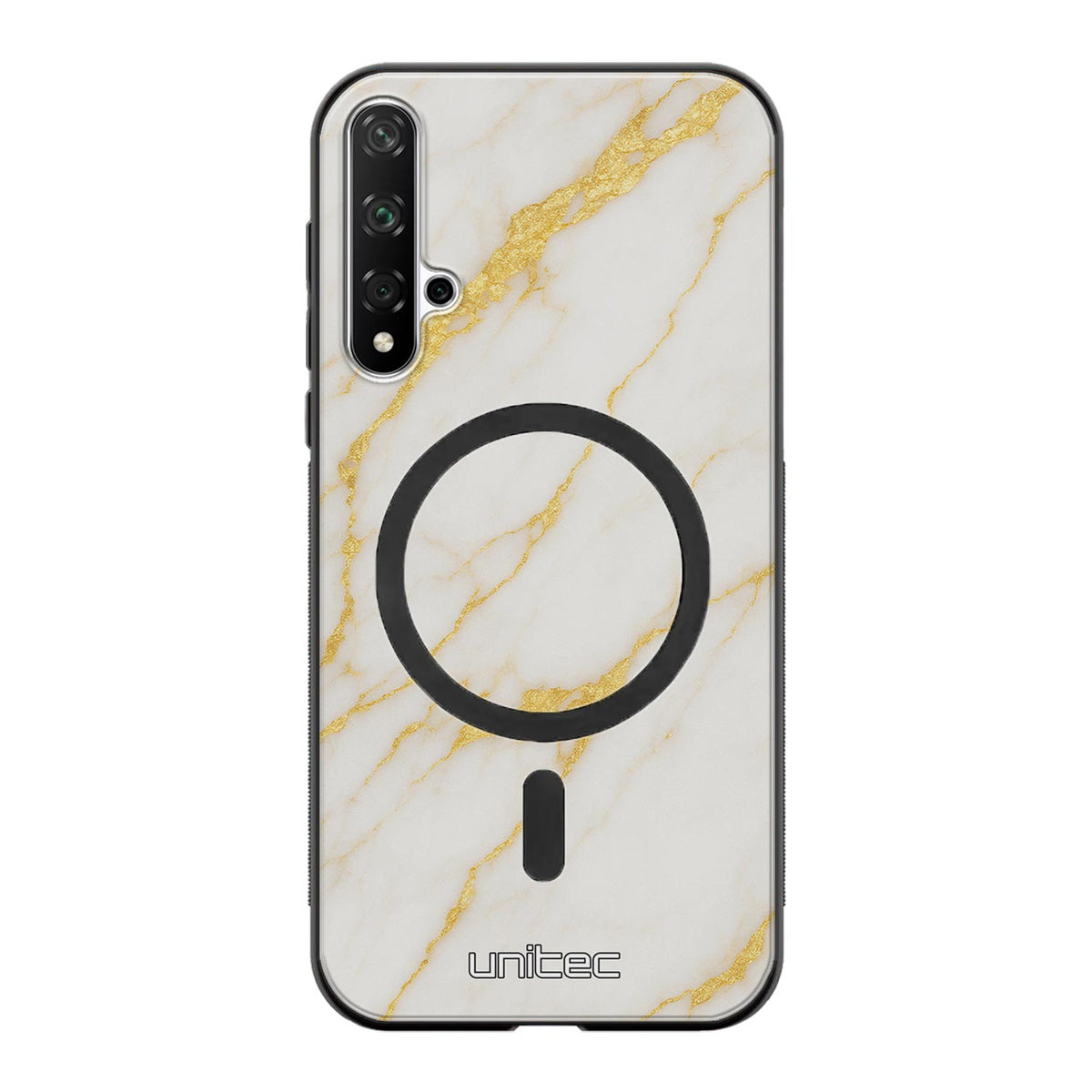 Huawei Nova 5T Suojakuoret Marmori – White Luxe