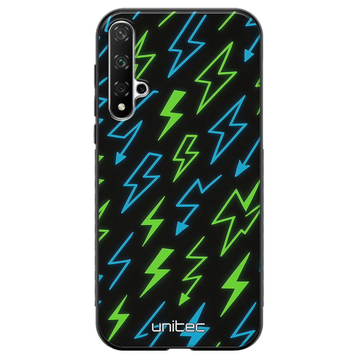 Huawei Nova 5T Suojakuoret Neon Lighnting