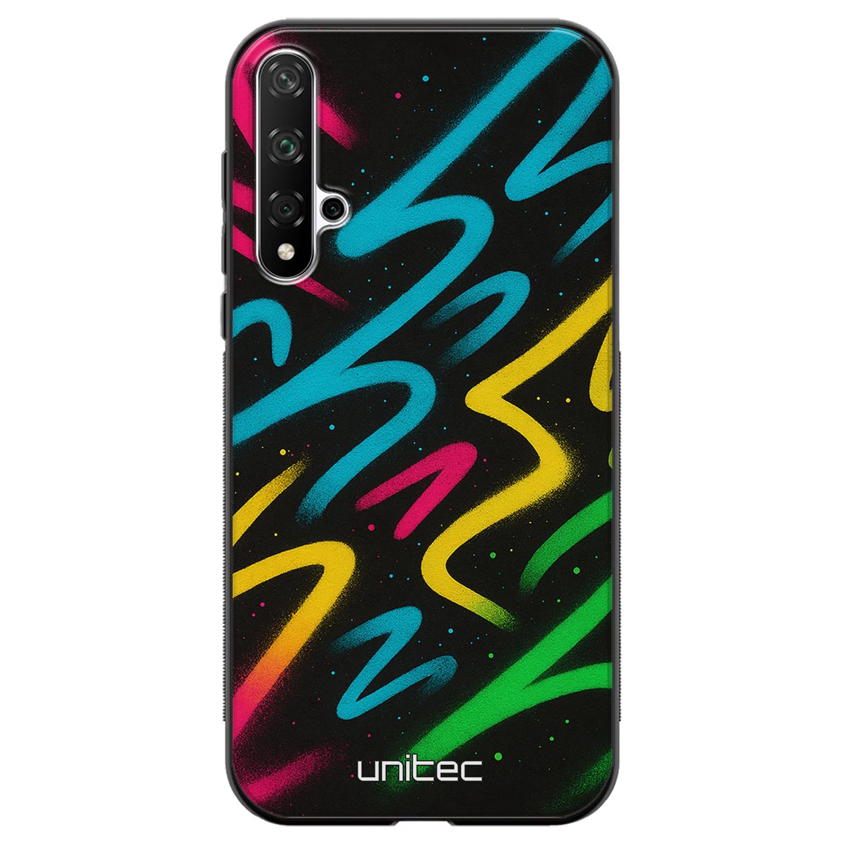 Huawei Nova 5T Suojakuoret Neon Speed