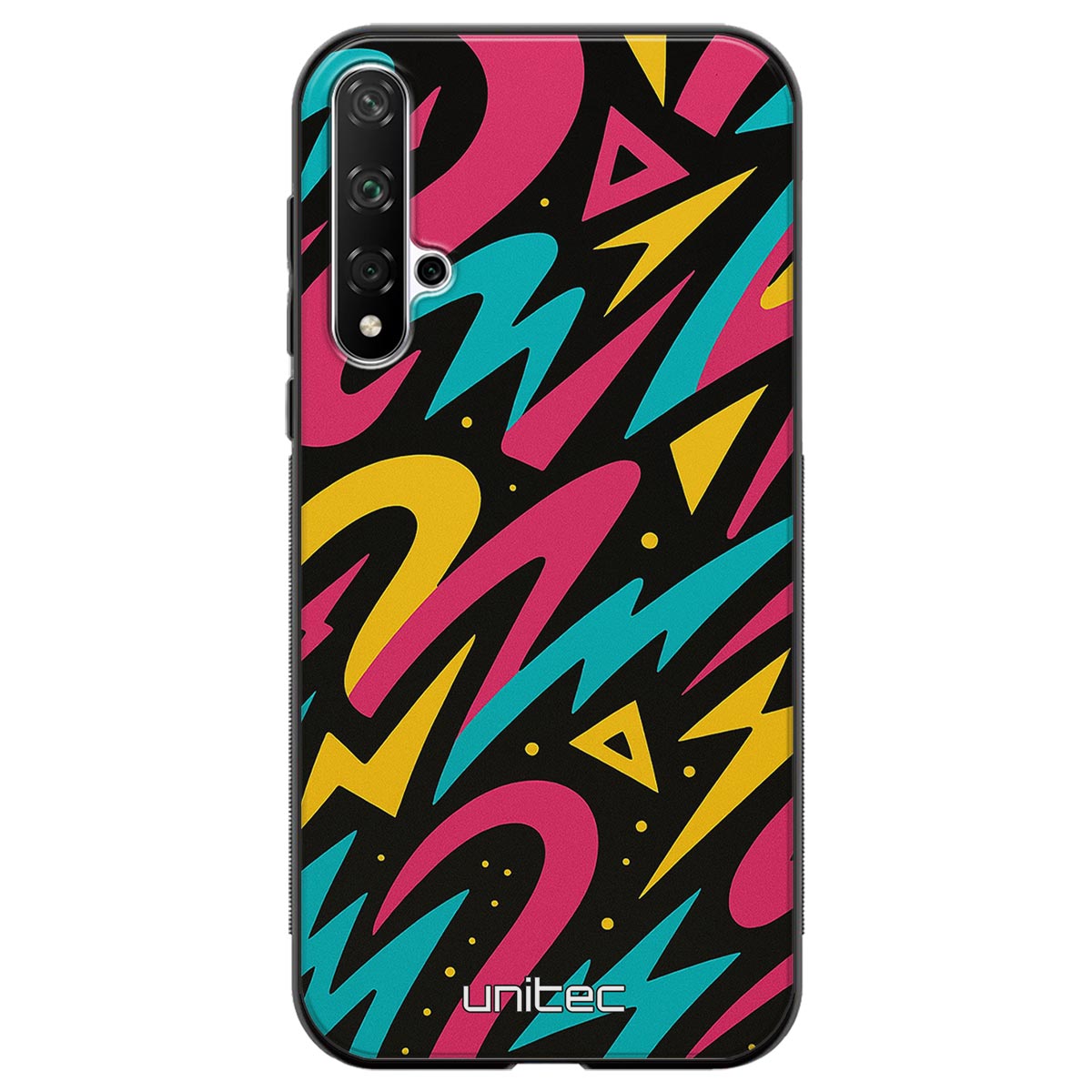 Huawei Nova 5T Suojakuoret Neon – Retro Chaos
