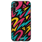 Huawei Nova 5T Suojakuoret Neon – Retro Chaos