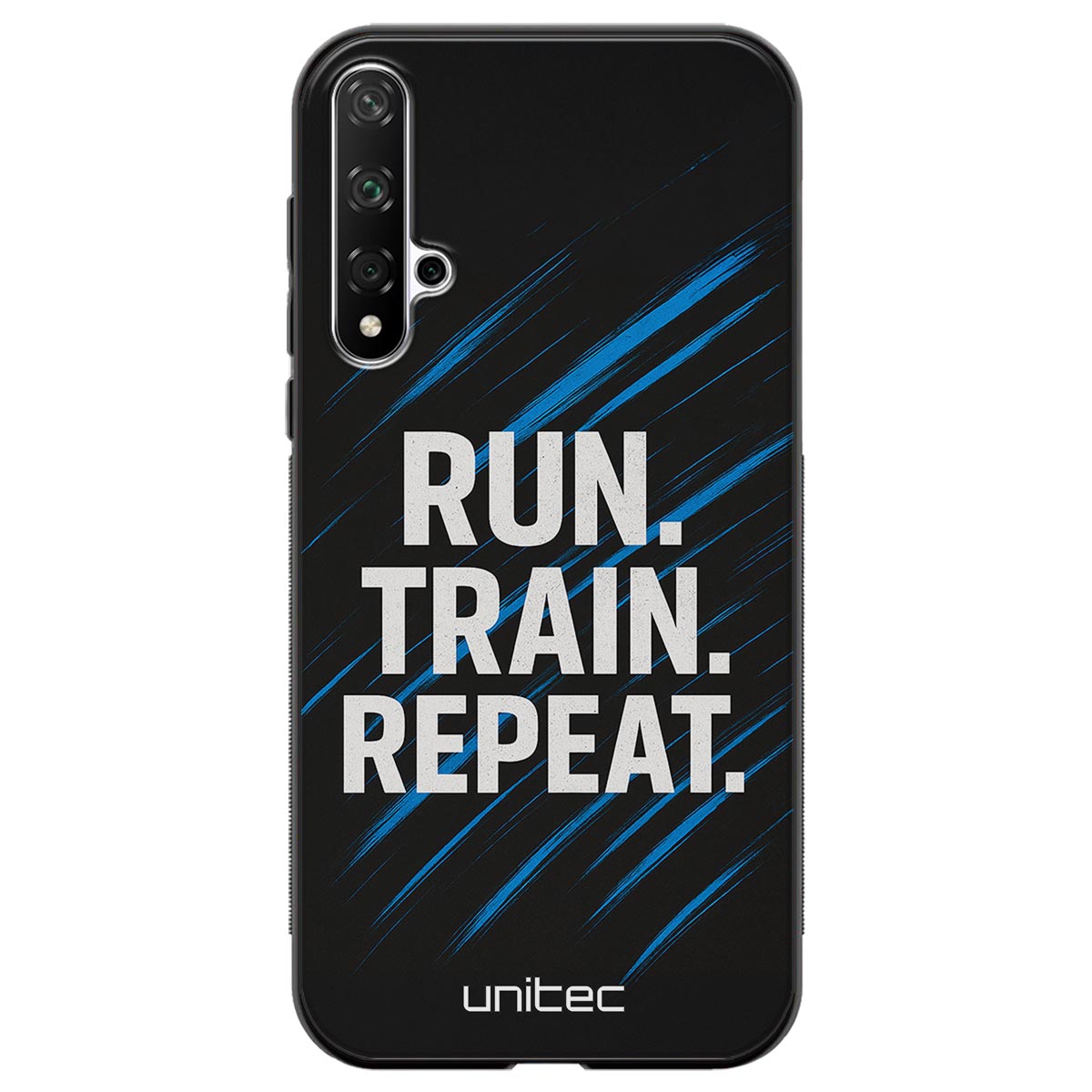 Huawei Nova 5T Suojakuoret Urheilu – Run-Train-Repeat