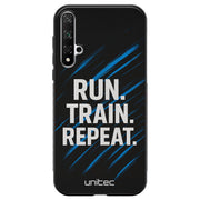 Huawei Nova 5T Suojakuoret Urheilu – Run-Train-Repeat