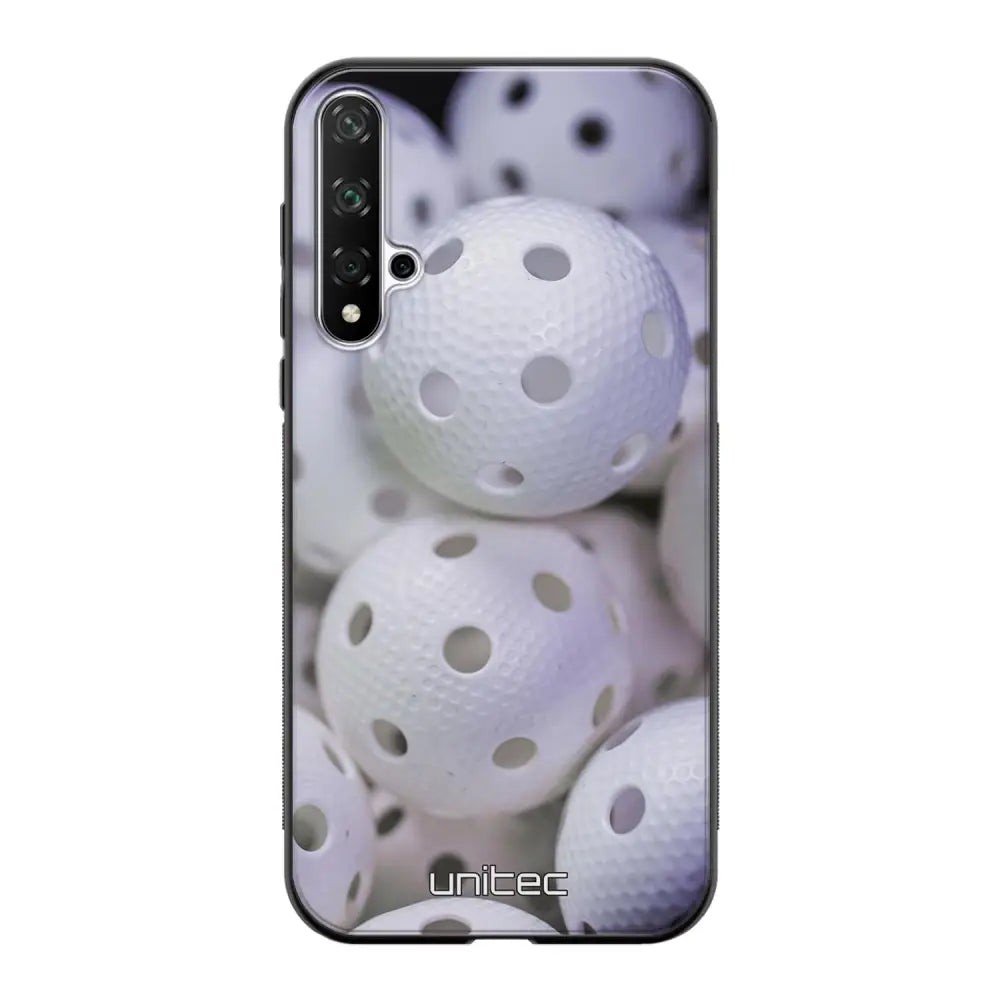 Huawei Nova 5T suojakuoret - Salibandy - Ei