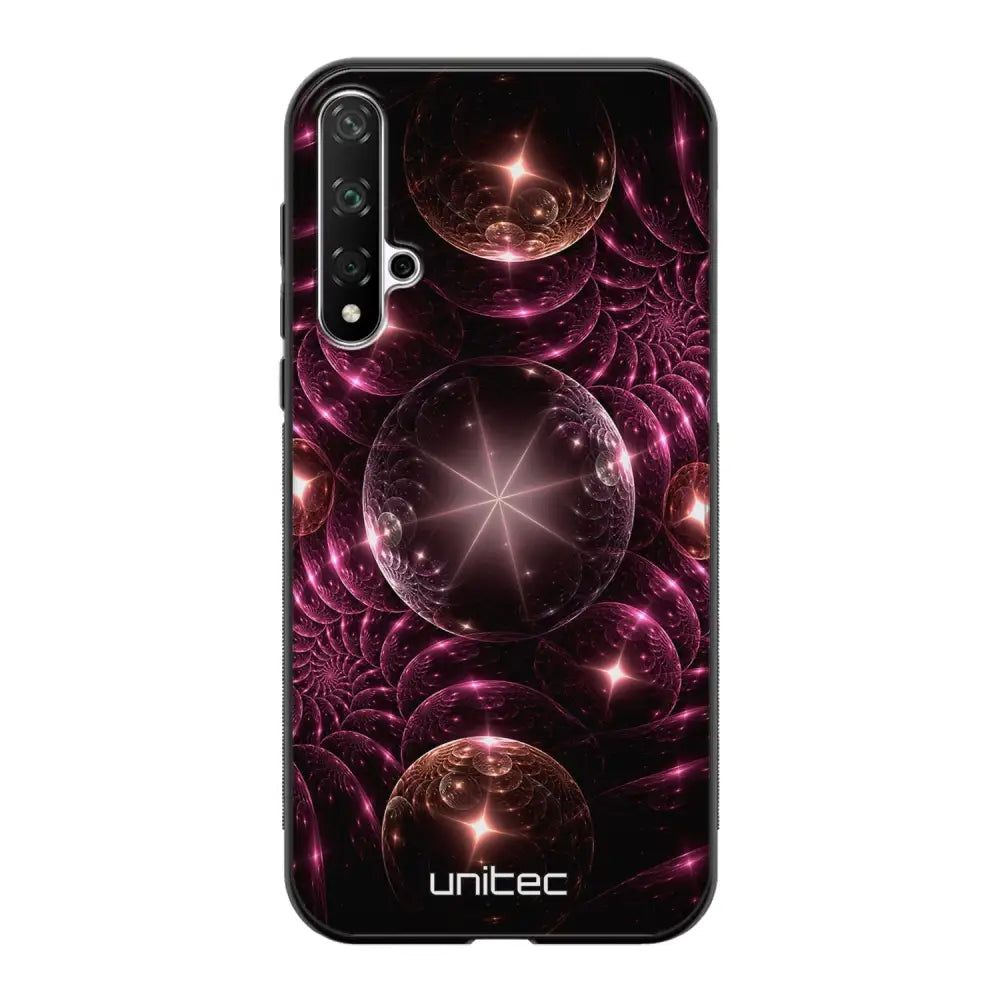 Huawei Nova 5T suojakuoret - Space Balls - Ei