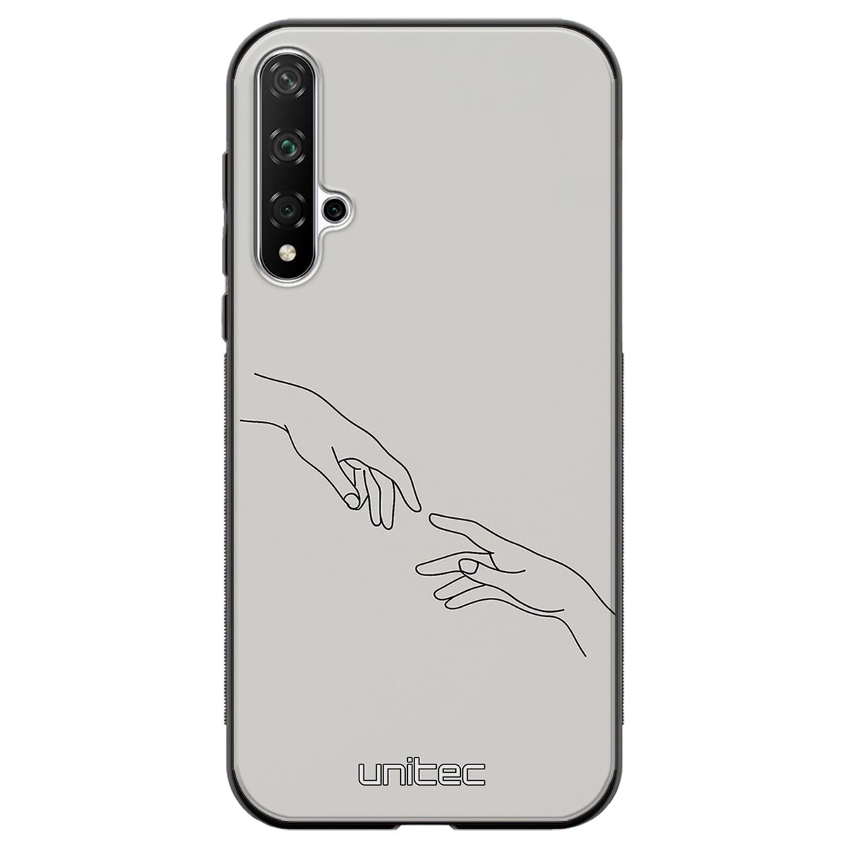 Huawei Nova 5T Suojakuoret Minimalistic – Touch Of Lines