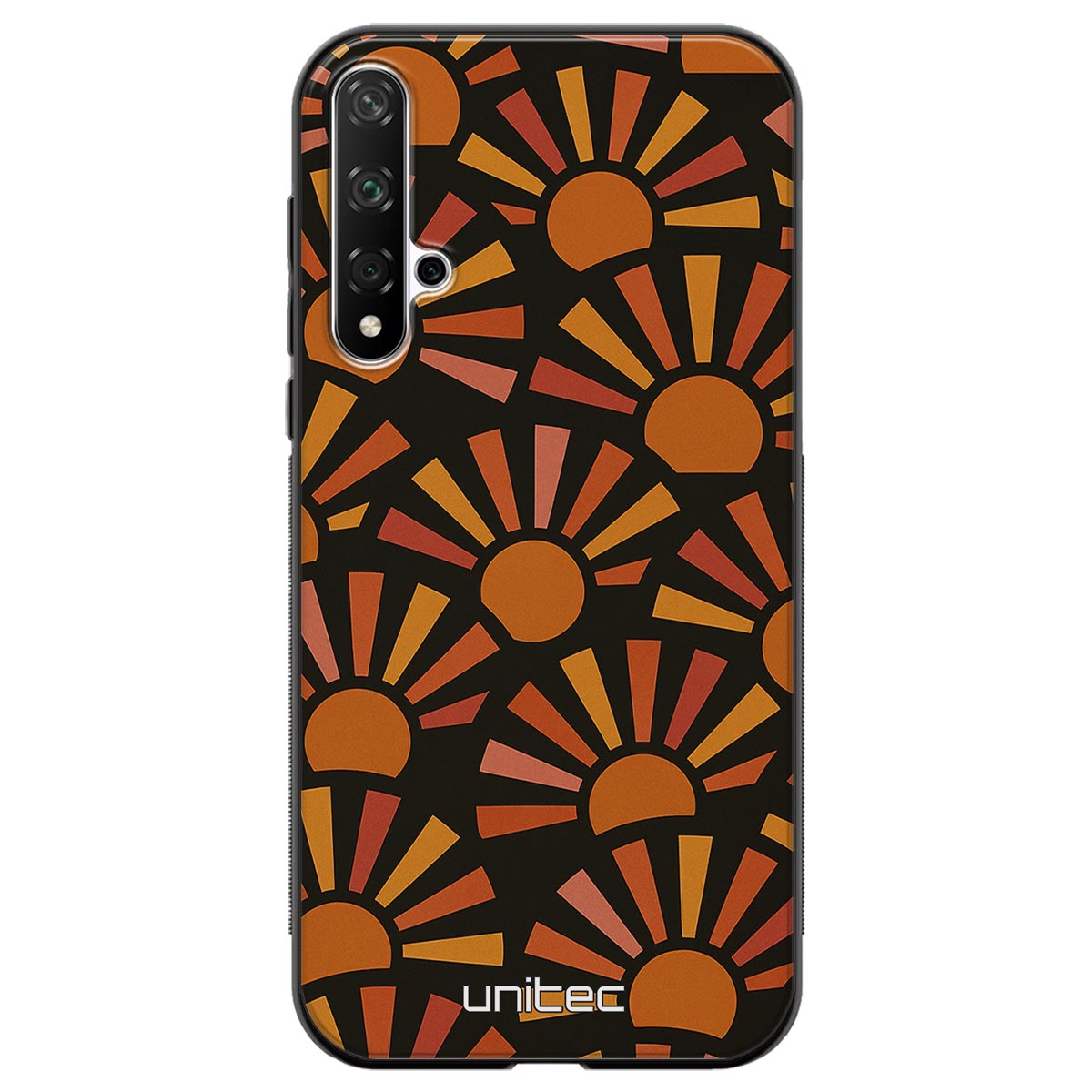 Huawei Nova 5T Suojakuoret Vintage – Warm Sunburst