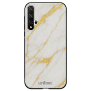 Huawei Nova 5T Suojakuoret Marmori – White Luxe