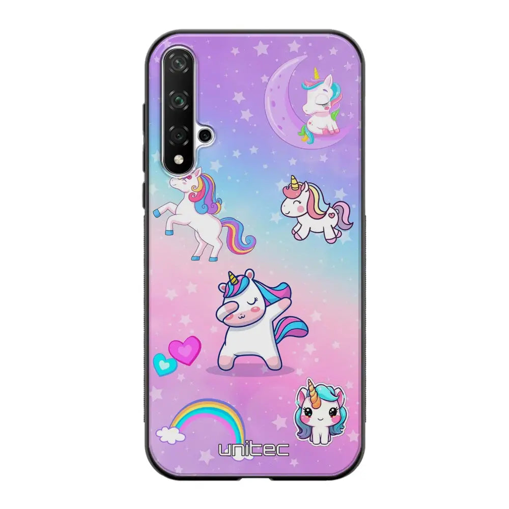 Huawei Nova 5T suojakuoret - Yksisarvinen - Ei