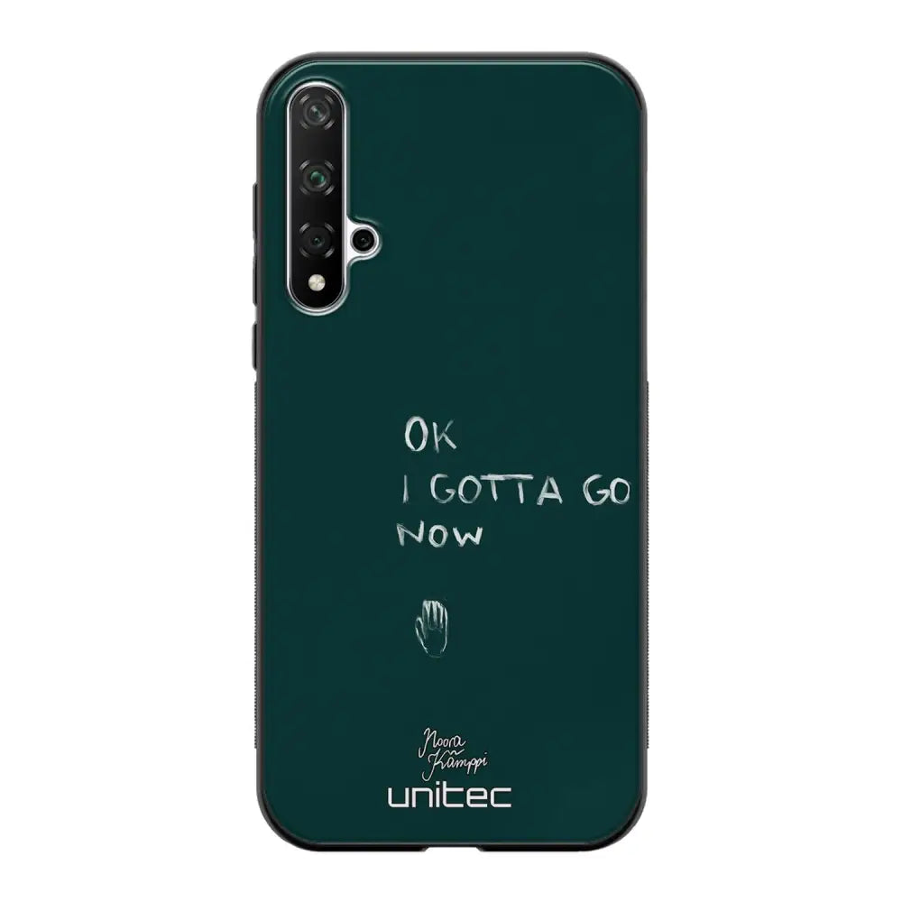 Huawei Nova 5T surrealistic sadness suojakuoret - Ok I Gotta Go - Noora Kämppi - Ei