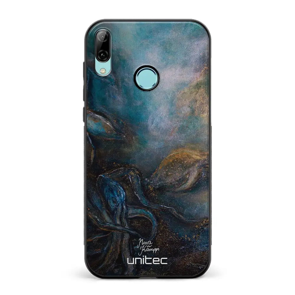 Huawei P Smart 2019 animal kingdom suojakuoret - Poseidon - Noora Kämppi - Ei