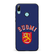 Huawei P Smart 2019 jääkiekko suojakuoret - Leijonat Suomi - Ei