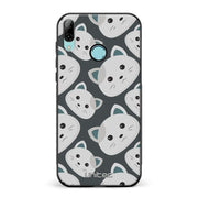 Huawei P Smart 2019 kissa suojakuoret - Kittens - Ei