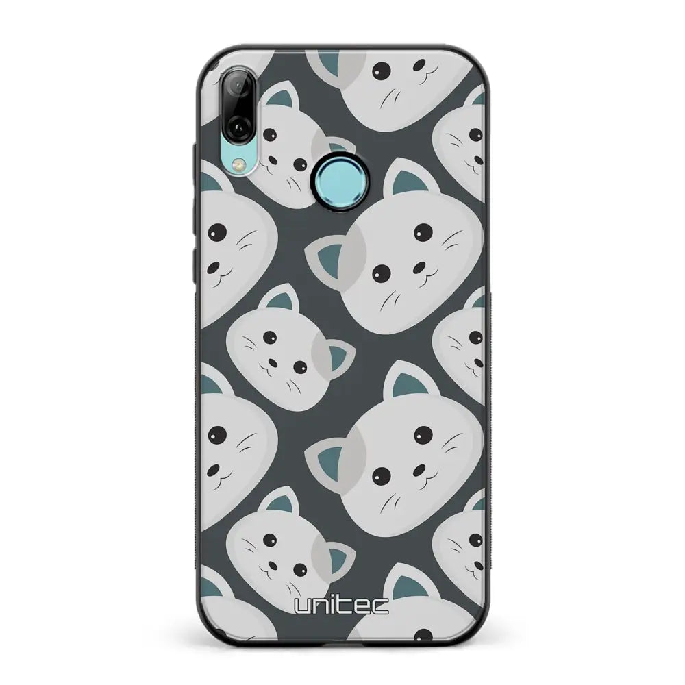 Huawei P Smart 2019 kissa suojakuoret - Kittens - Ei