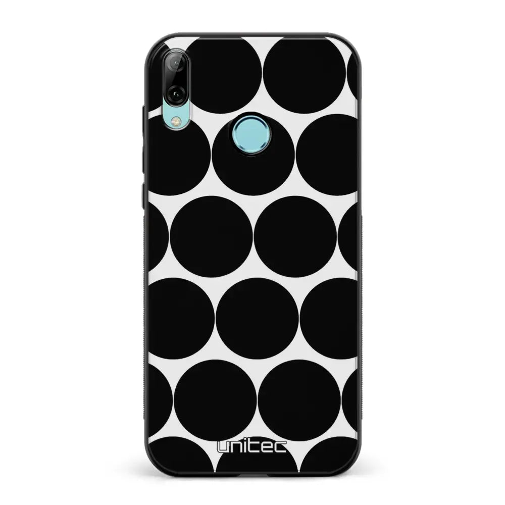 Huawei P Smart 2019 pallo suojakuoret - Musta Pallo - Ei