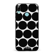 Huawei P Smart 2019 pallo suojakuoret - Musta Pallo - Ei