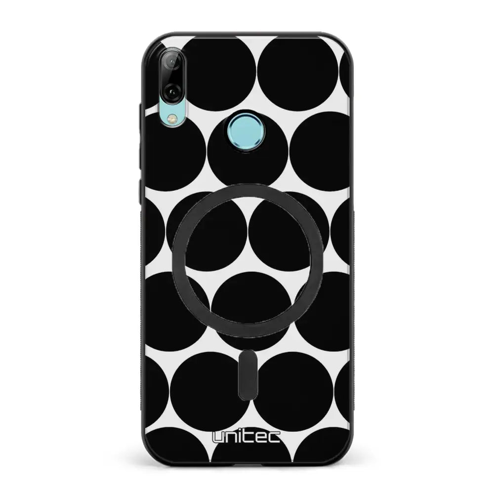 Huawei P Smart 2019 pallo suojakuoret - Musta Pallo