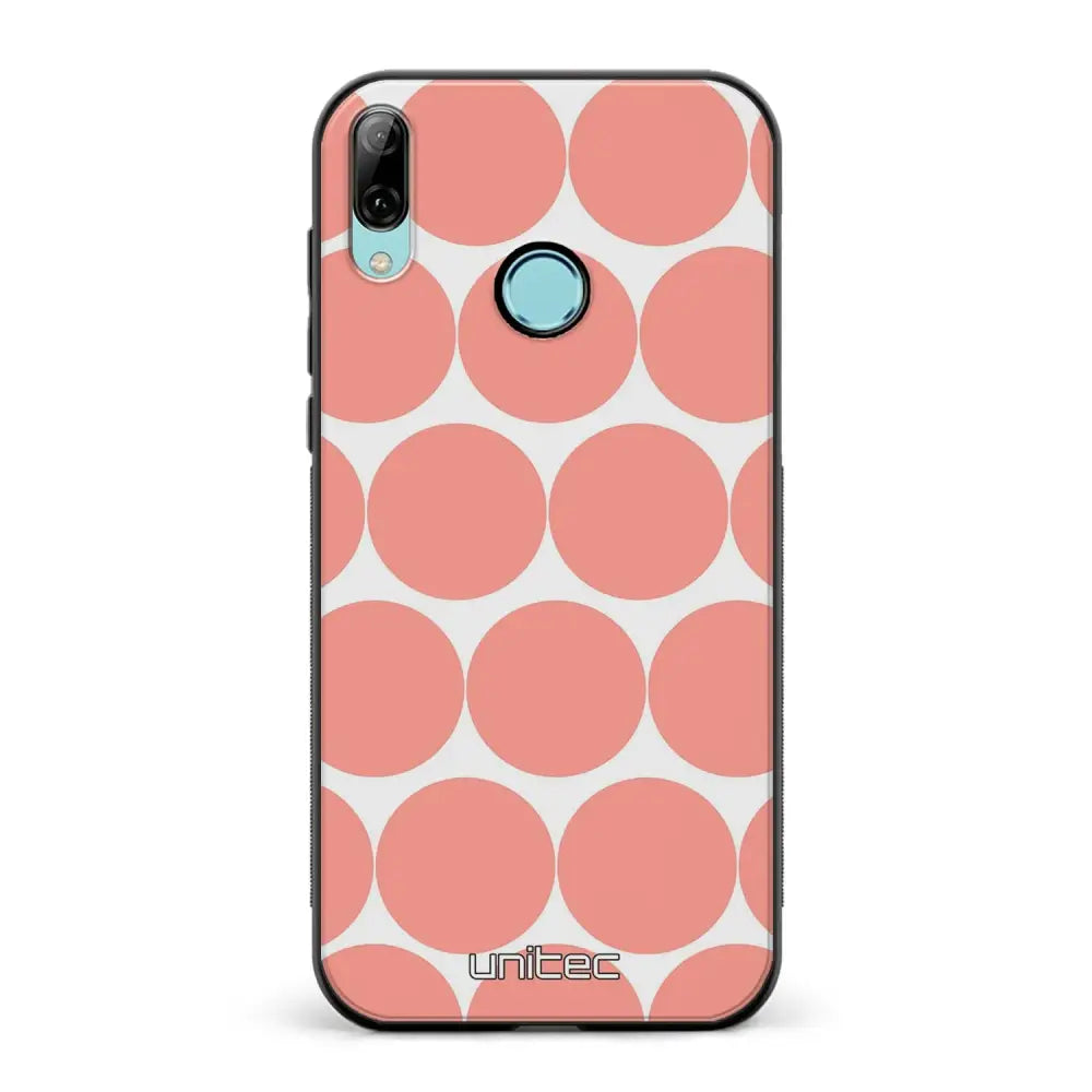 Huawei P Smart 2019 pallo suojakuoret - Pinkki Pallo - Ei