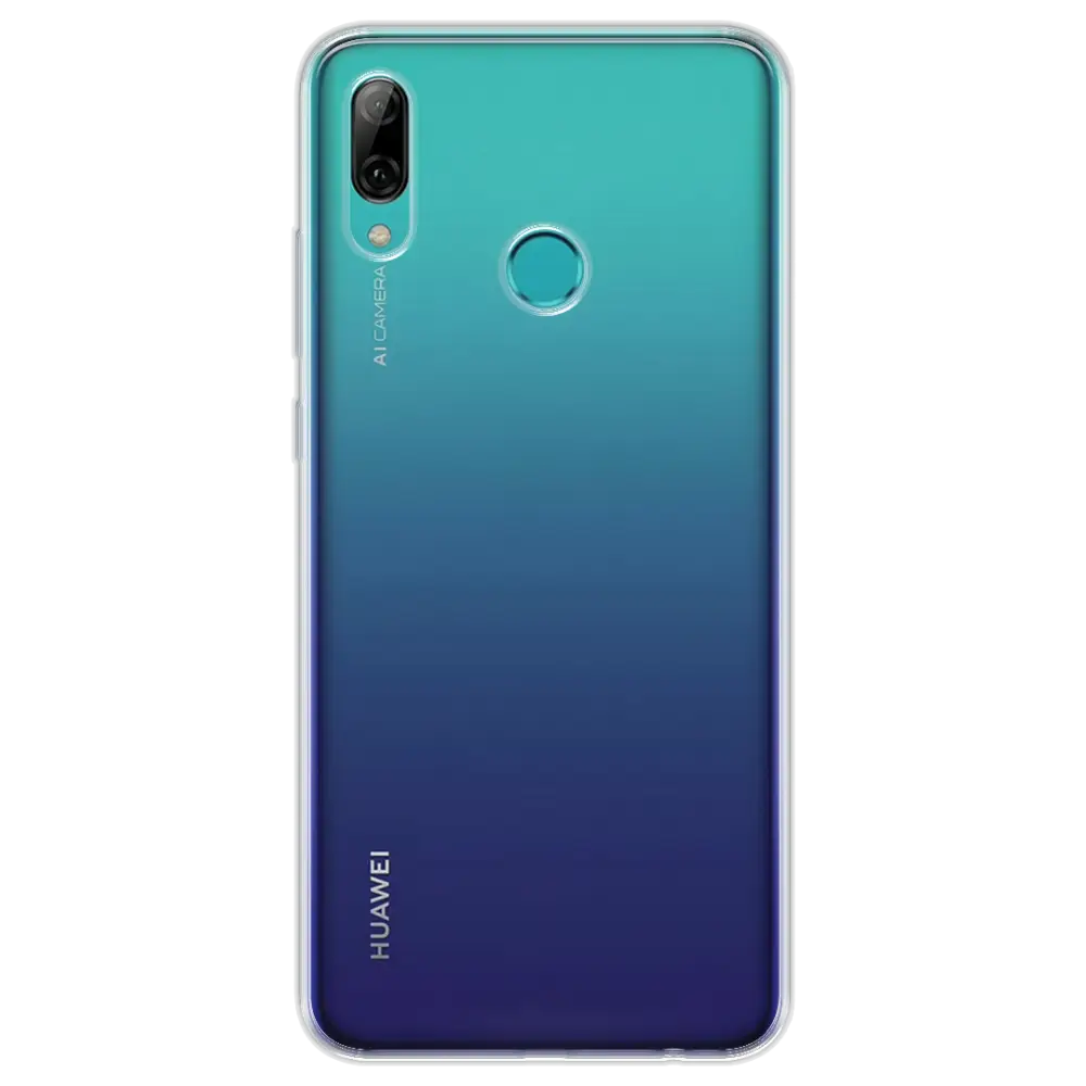 Huawei P Smart 2019 Silikonikuori - Läpinäkyvä