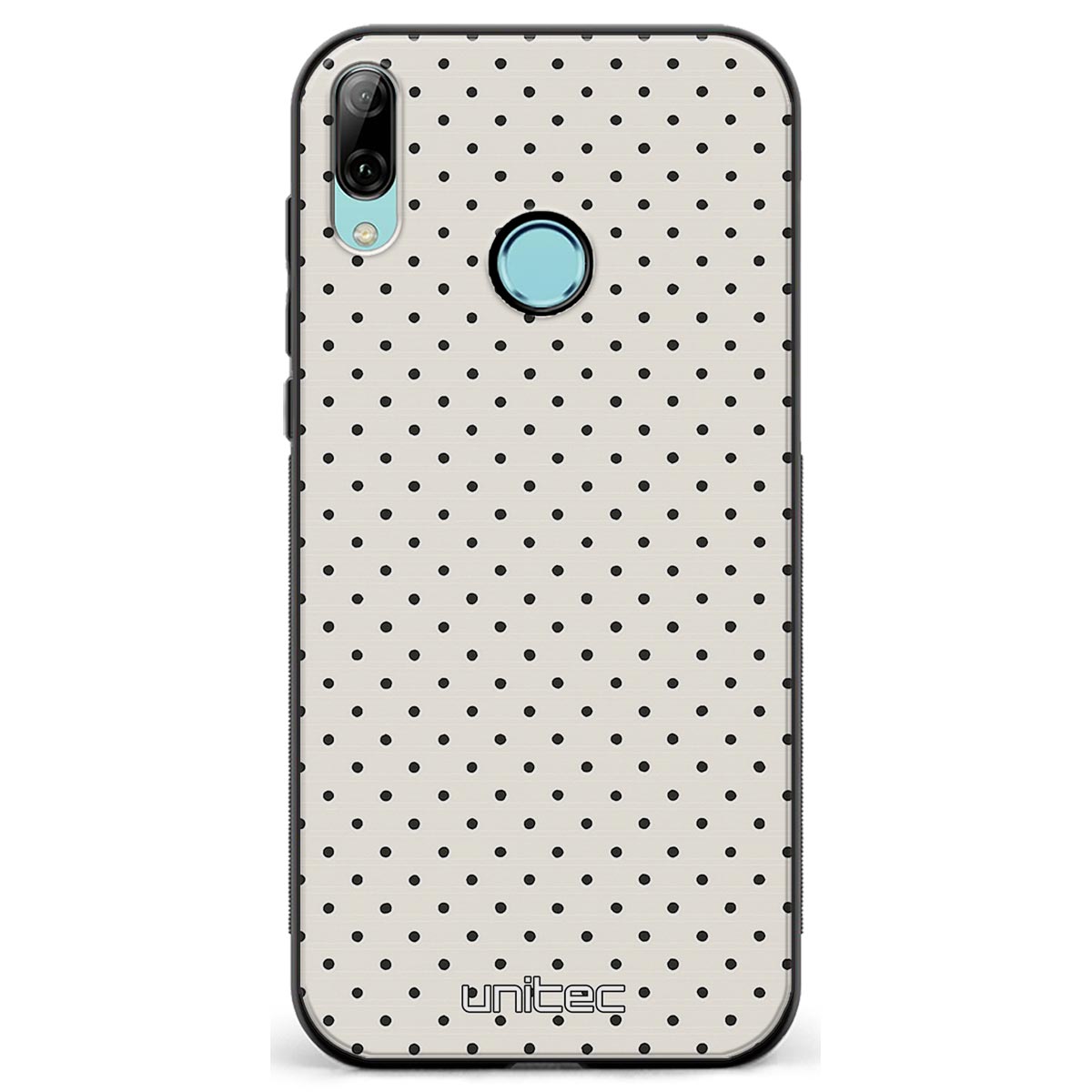 Huawei P Smart 2019 Suojakuoret Creamy Dots