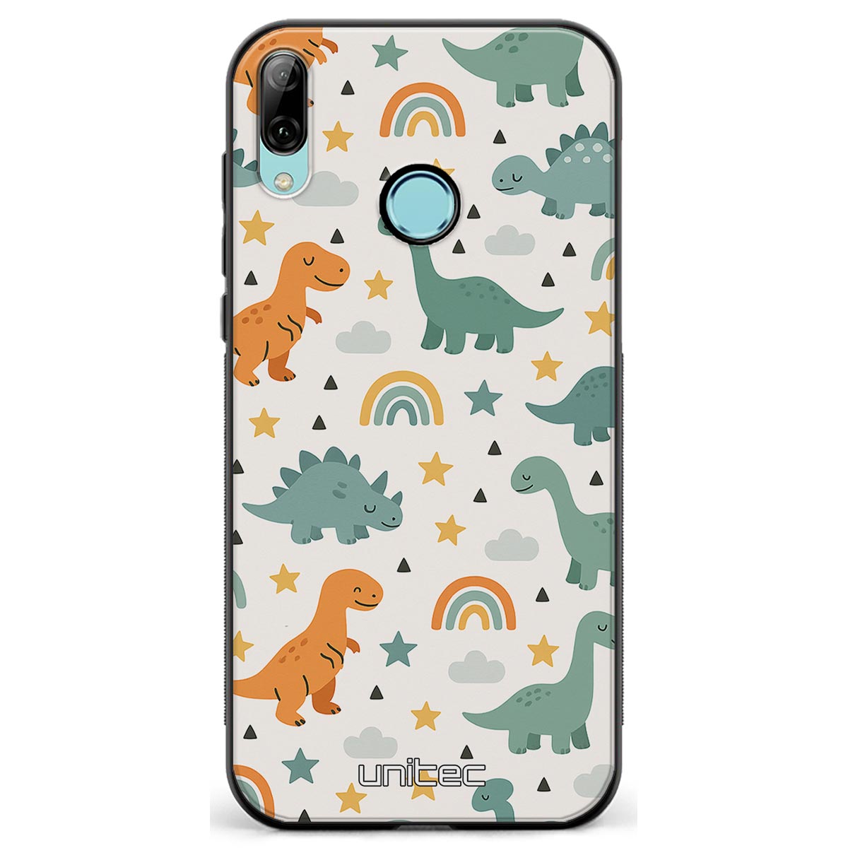 Huawei P Smart 2019 Suojakuoret Pastelli – Dino Land