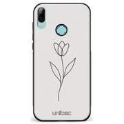 Huawei P Smart 2019 Suojakuoret Minimalistic – Elegant Tulip